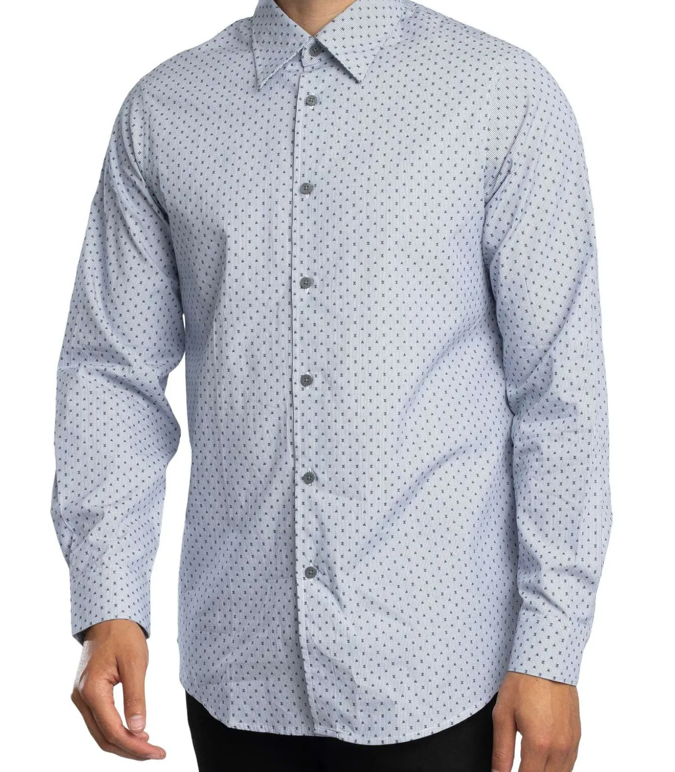 Logo-Patroon Shirt