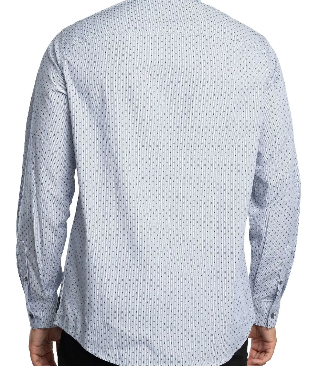 Logo-Patroon Shirt
