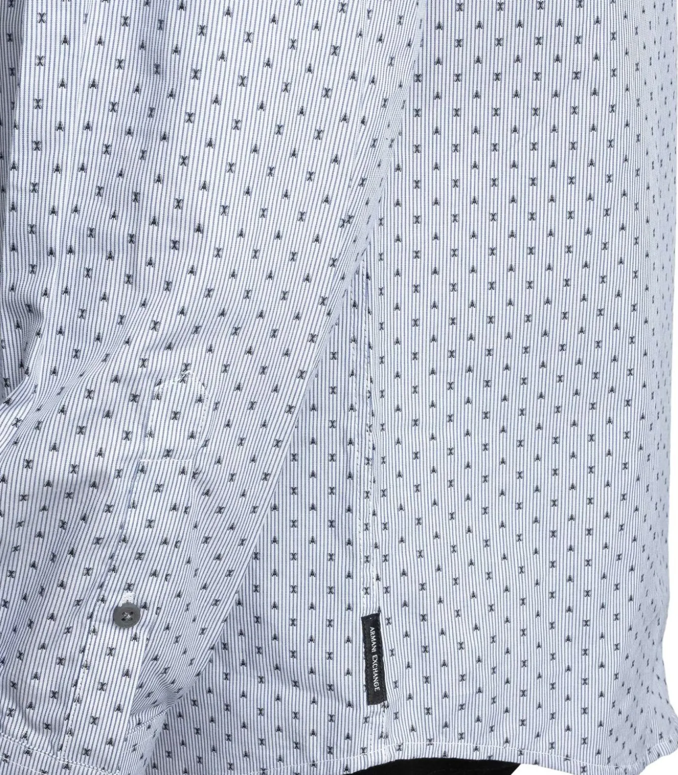 Logo-Patroon Shirt