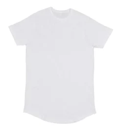 LONG LENGTH - T-shirt - Wit