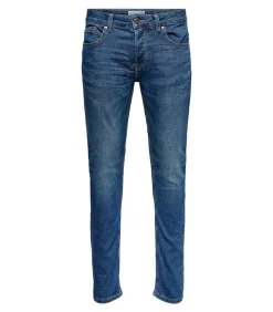 Loom Stretch Jeans - Blauw