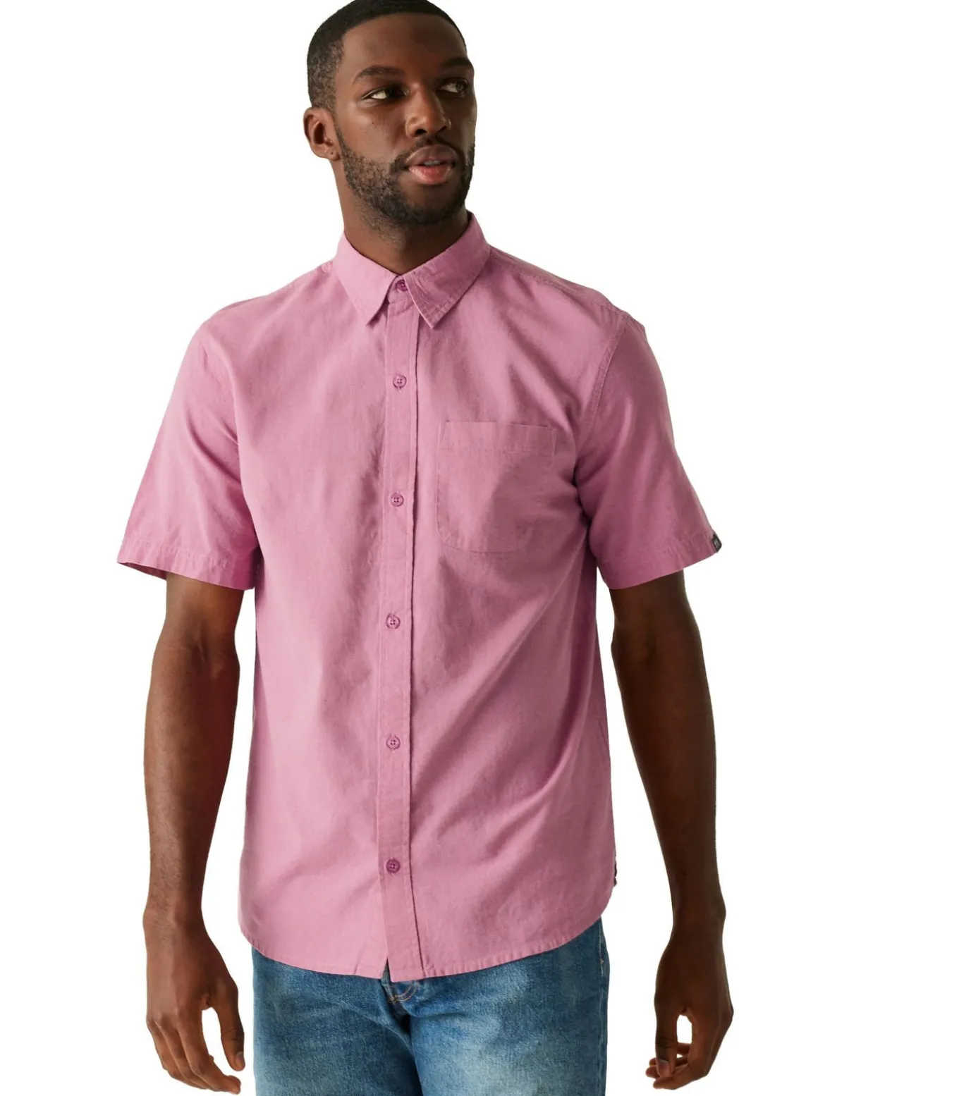 LORAN - Shirt - Paars
