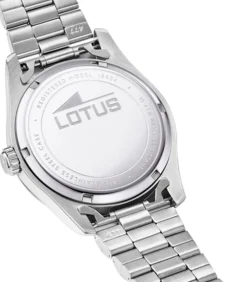 Lotus heren groen 316l roestvrij staal horloge armband