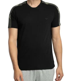 Lounge Logo Trim Crew T-Shirt