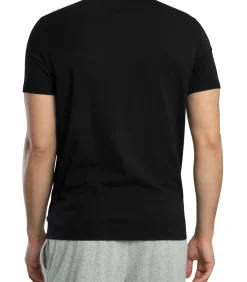 Lounge Logo Trim Crew T-Shirt