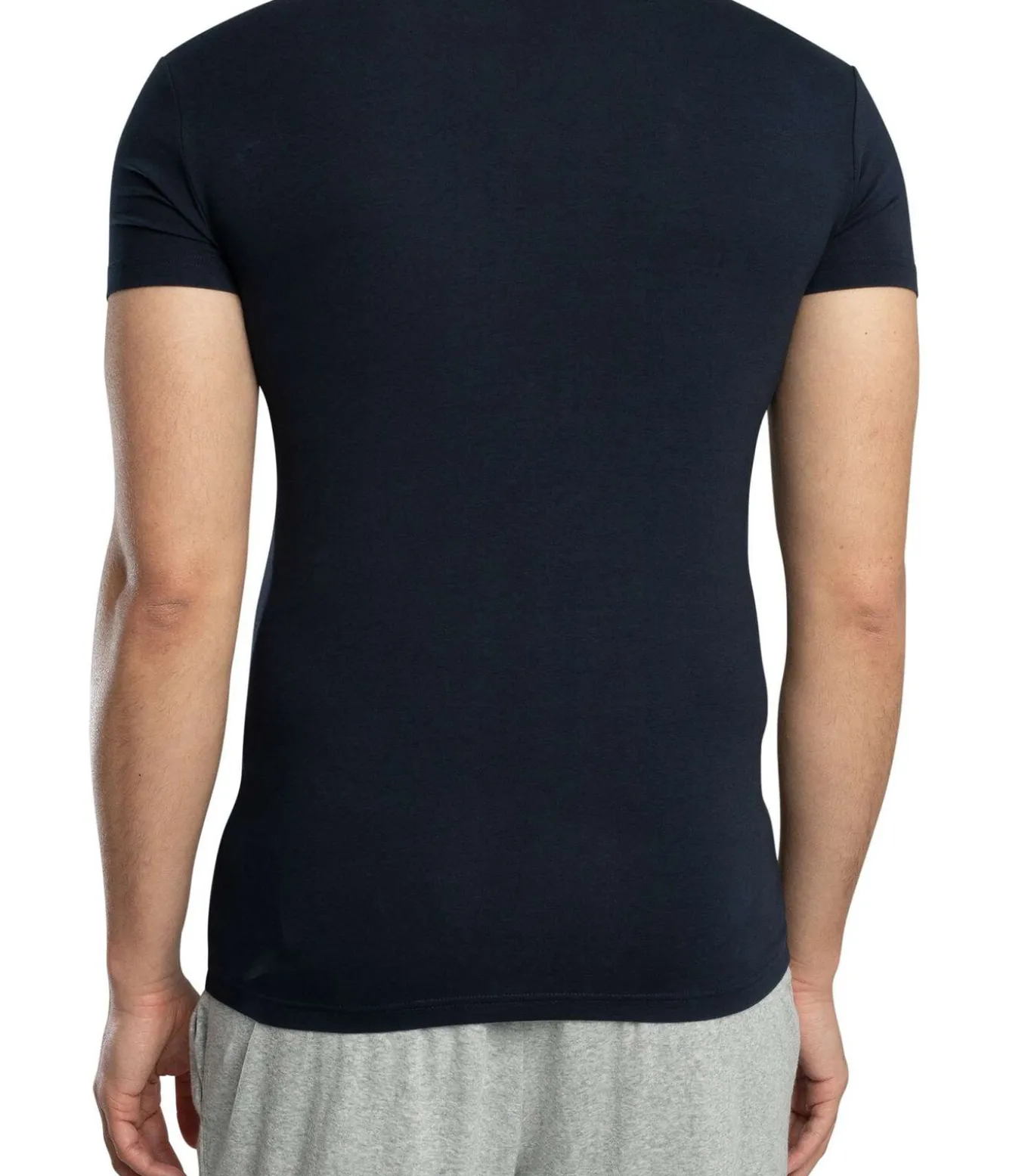 Lounge Mega Logo T-Shirt Met Ronde Hals