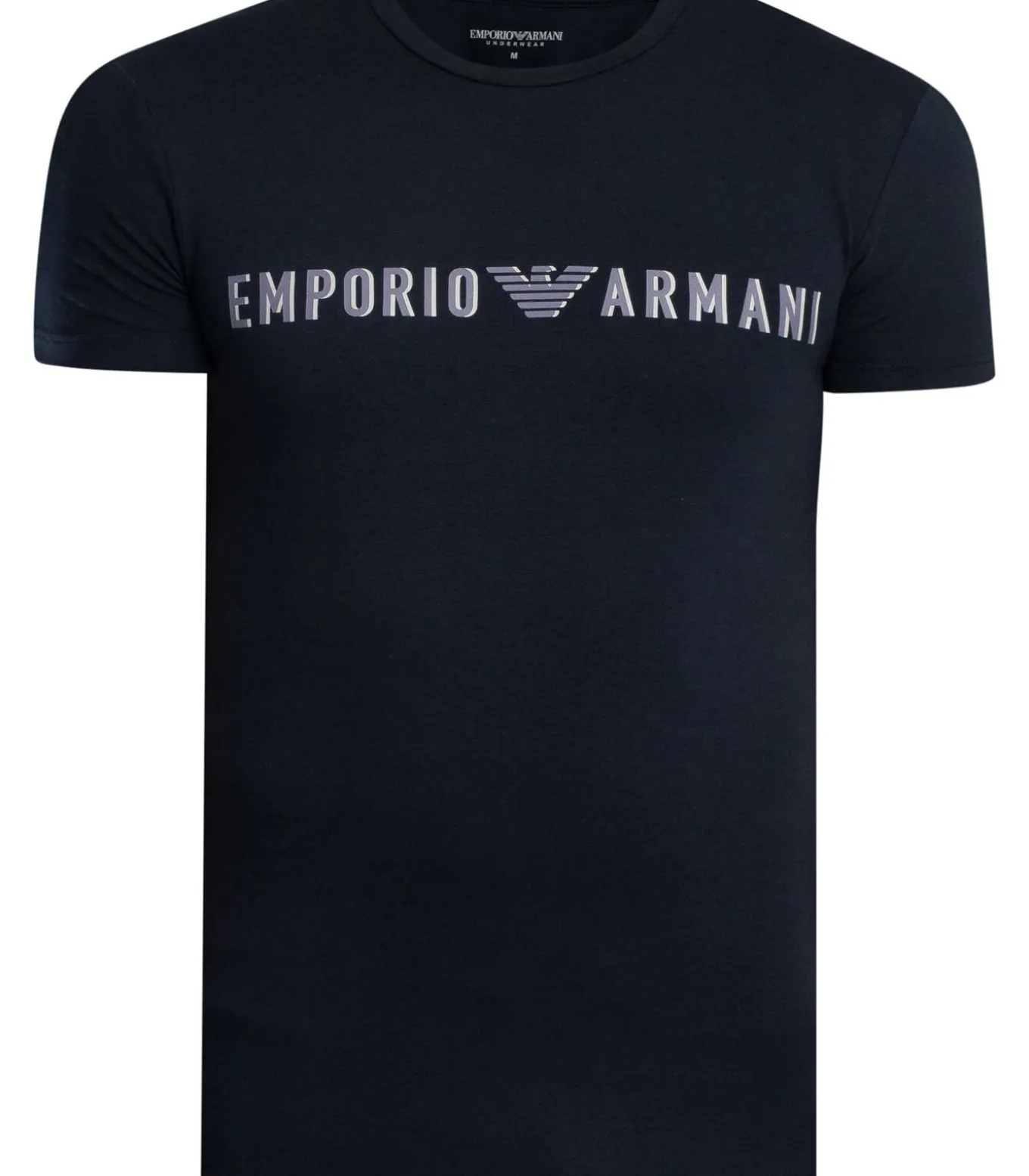 Lounge Mega Logo T-Shirt Met Ronde Hals