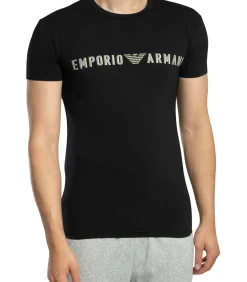 Lounge Mega Logo T-Shirt Met Ronde Hals