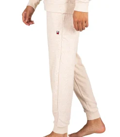 Lounge-Joggingbroek Met Geborduurd Logo