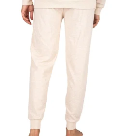 Lounge-Joggingbroek Met Geborduurd Logo