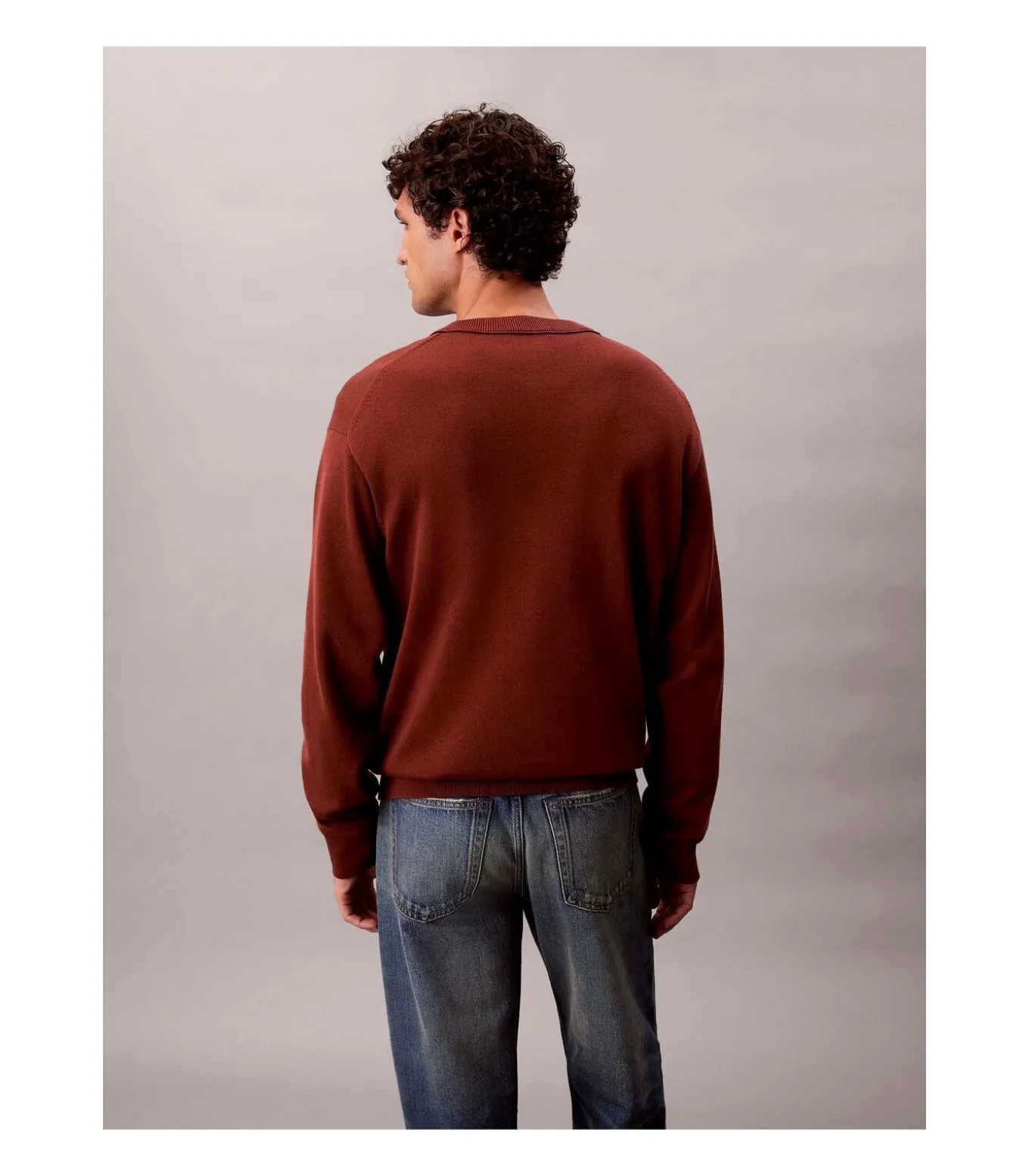 Ls Ez Cotton Crewnk