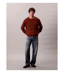 Ls Ez Cotton Crewnk