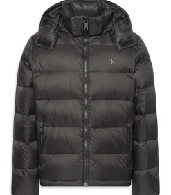 Ls Nylon Zip Off Hoo