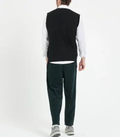 LUKE 9 Mouwloos vest - 100% kasjmier