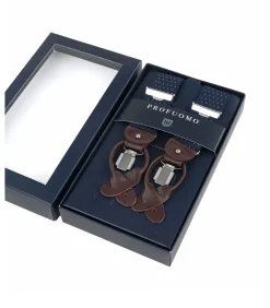 Luxe Bretel Navy-Wit