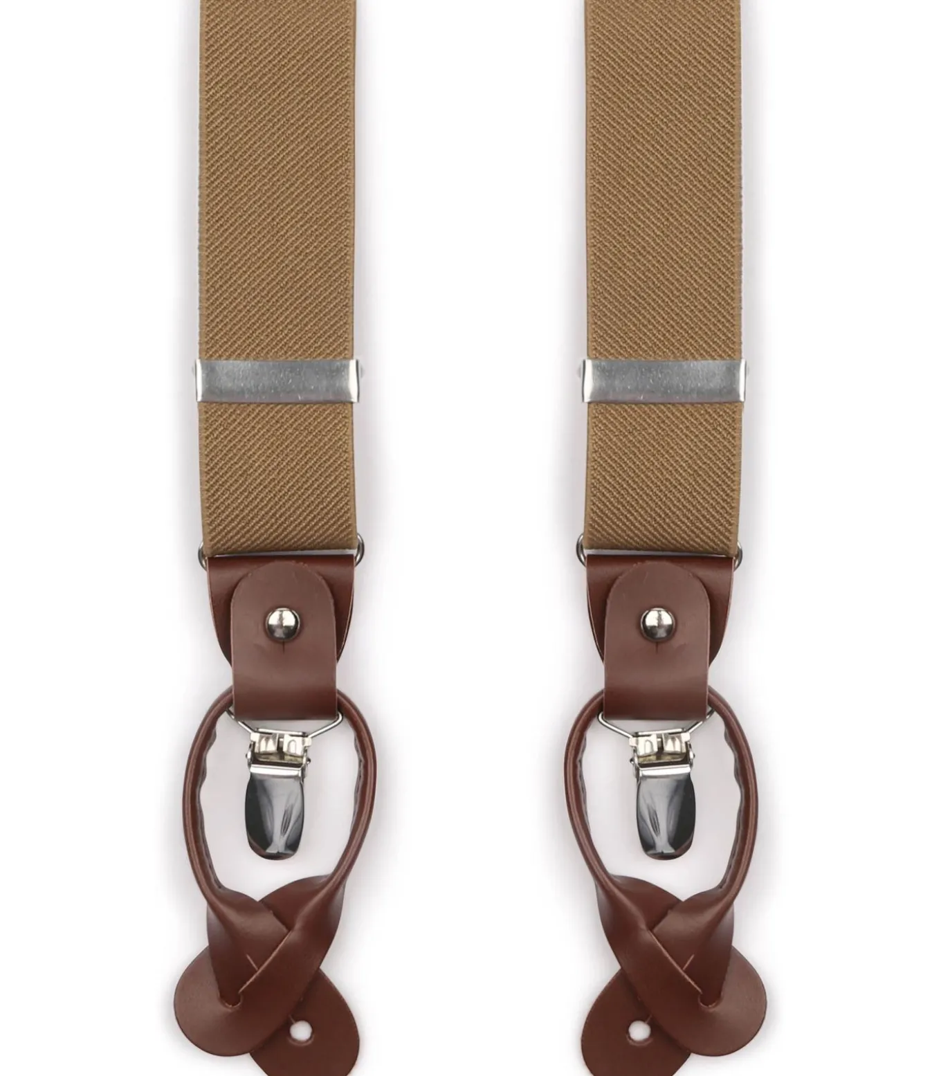 Luxe Bretels Beige