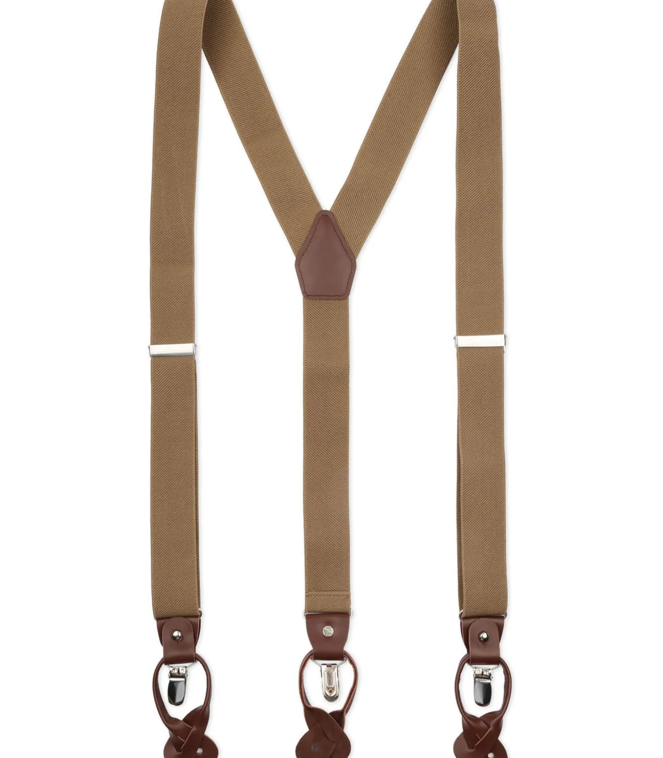 Luxe Bretels Beige