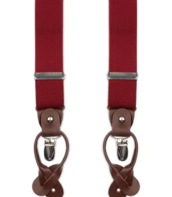 Luxe Bretels Bordeaux
