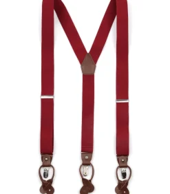 Luxe Bretels Bordeaux
