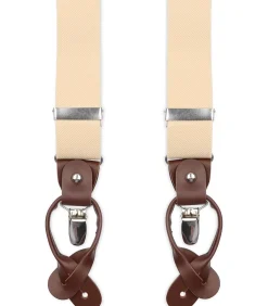 Luxe Bretels Ecru