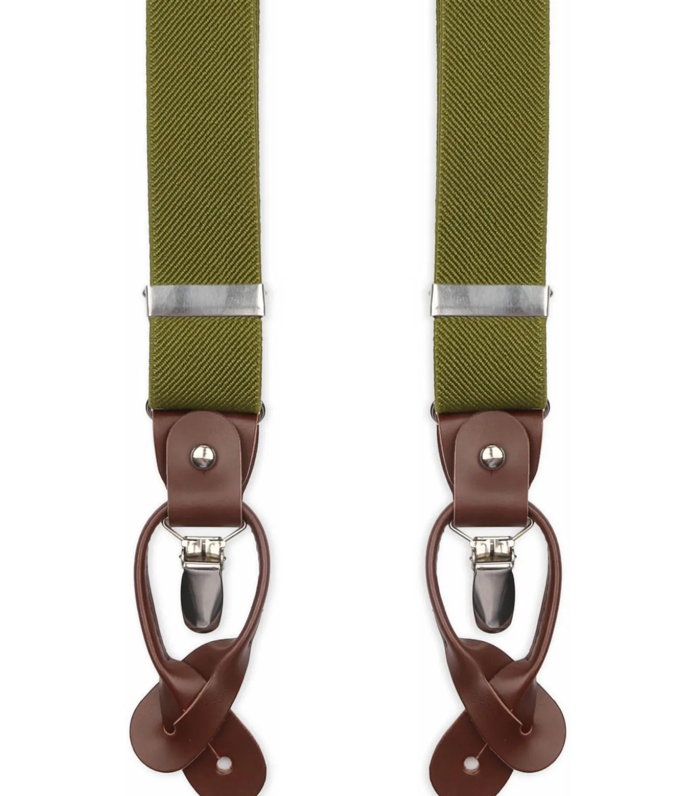 Luxe Bretels Groen