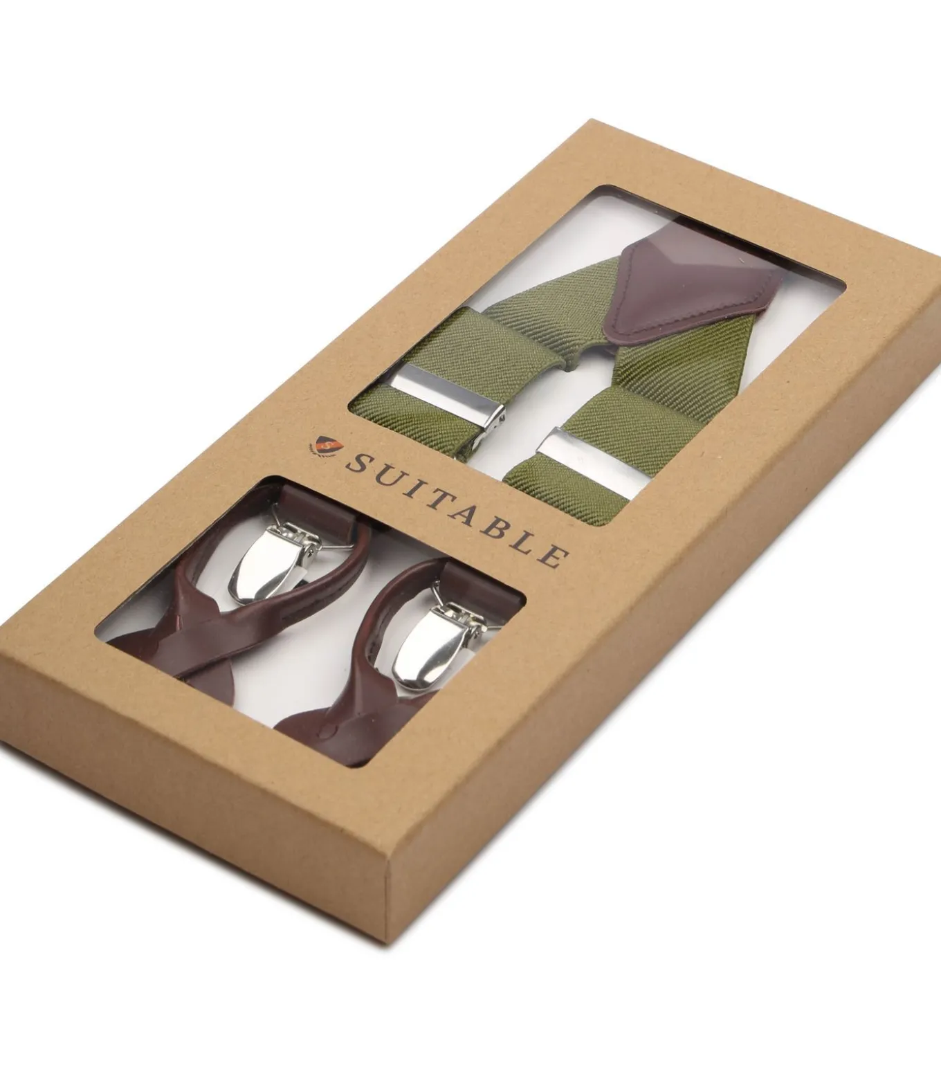 Luxe Bretels Groen