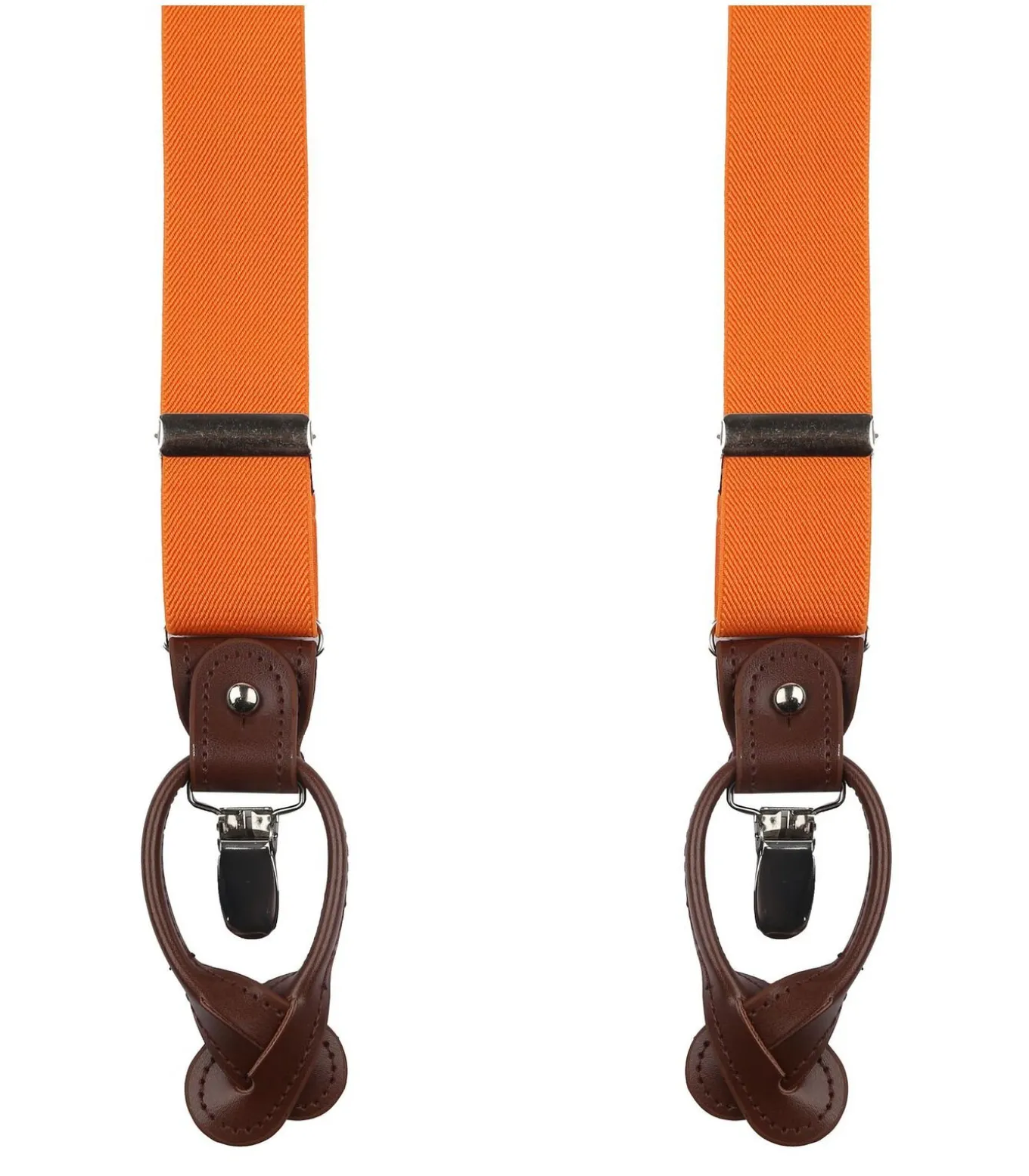 Luxe Bretels Oranje