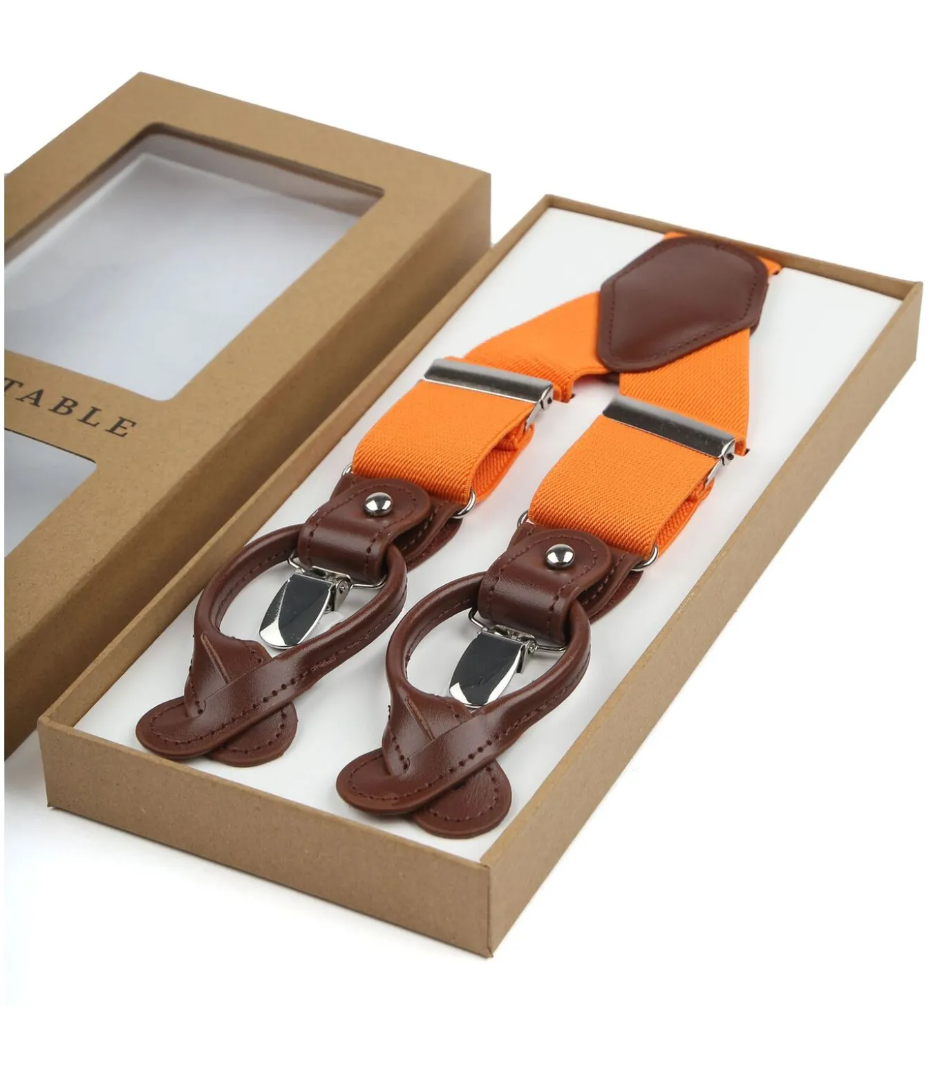 Luxe Bretels Oranje