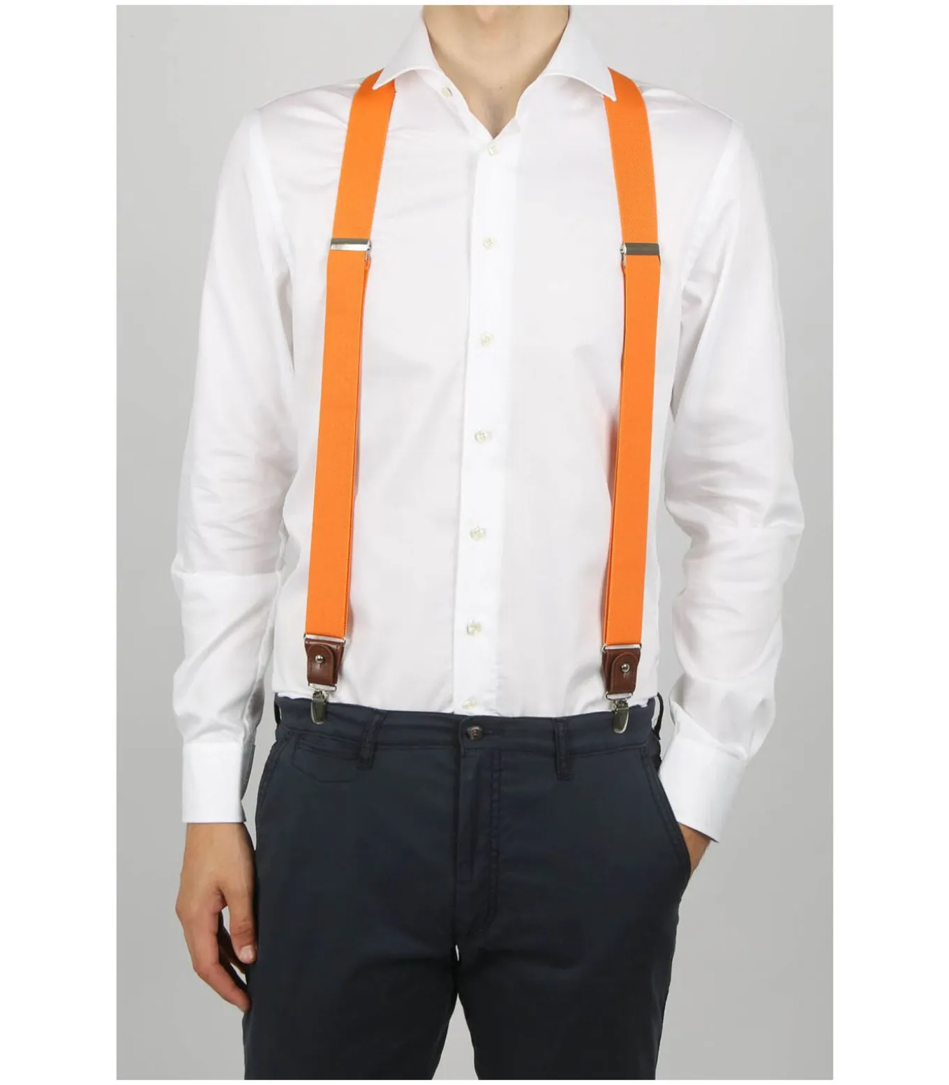 Luxe Bretels Oranje