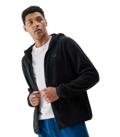 M317 - Hoodie Met Volledige Ritssluiting - Zwart