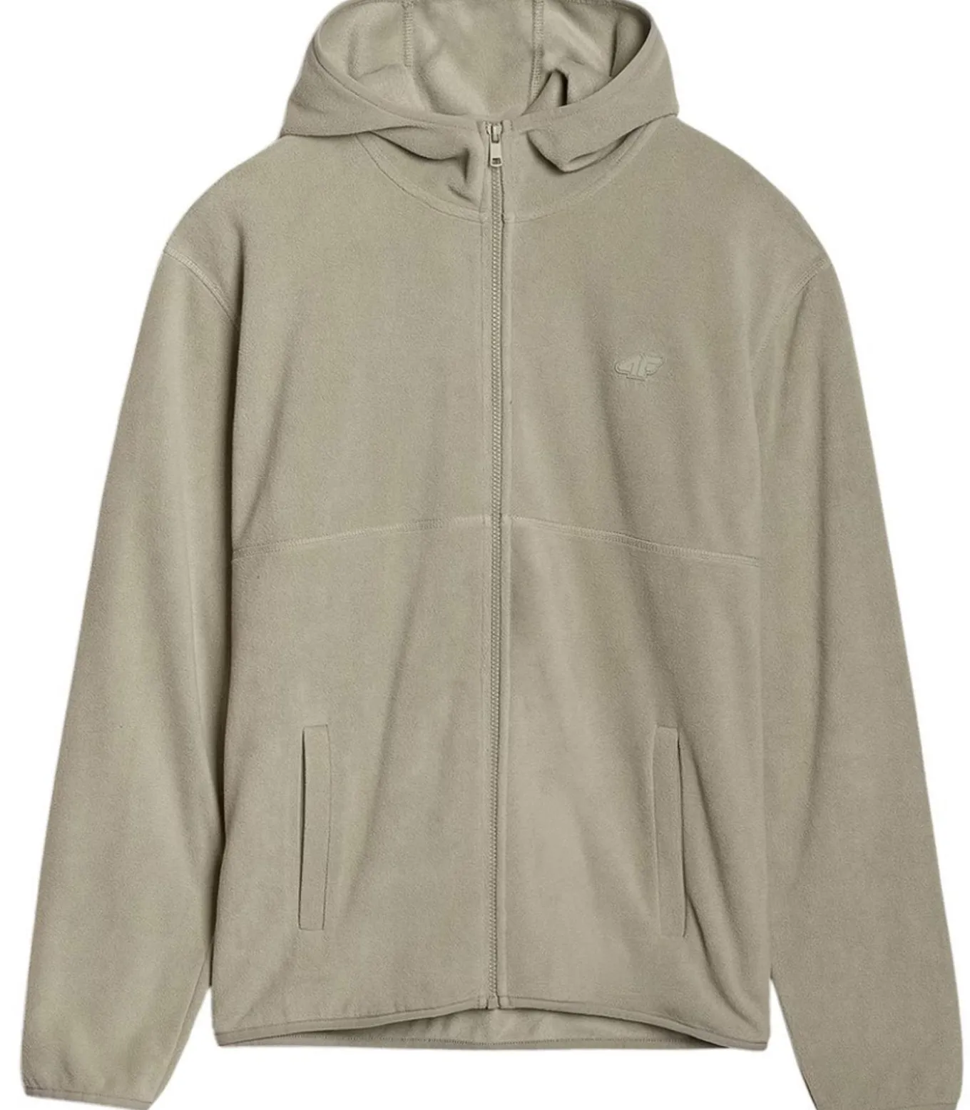M321 - Hoodie Met Volledige Ritssluiting - Groen