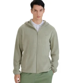 M321 - Hoodie Met Volledige Ritssluiting - Groen