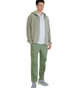 M321 - Hoodie Met Volledige Ritssluiting - Groen