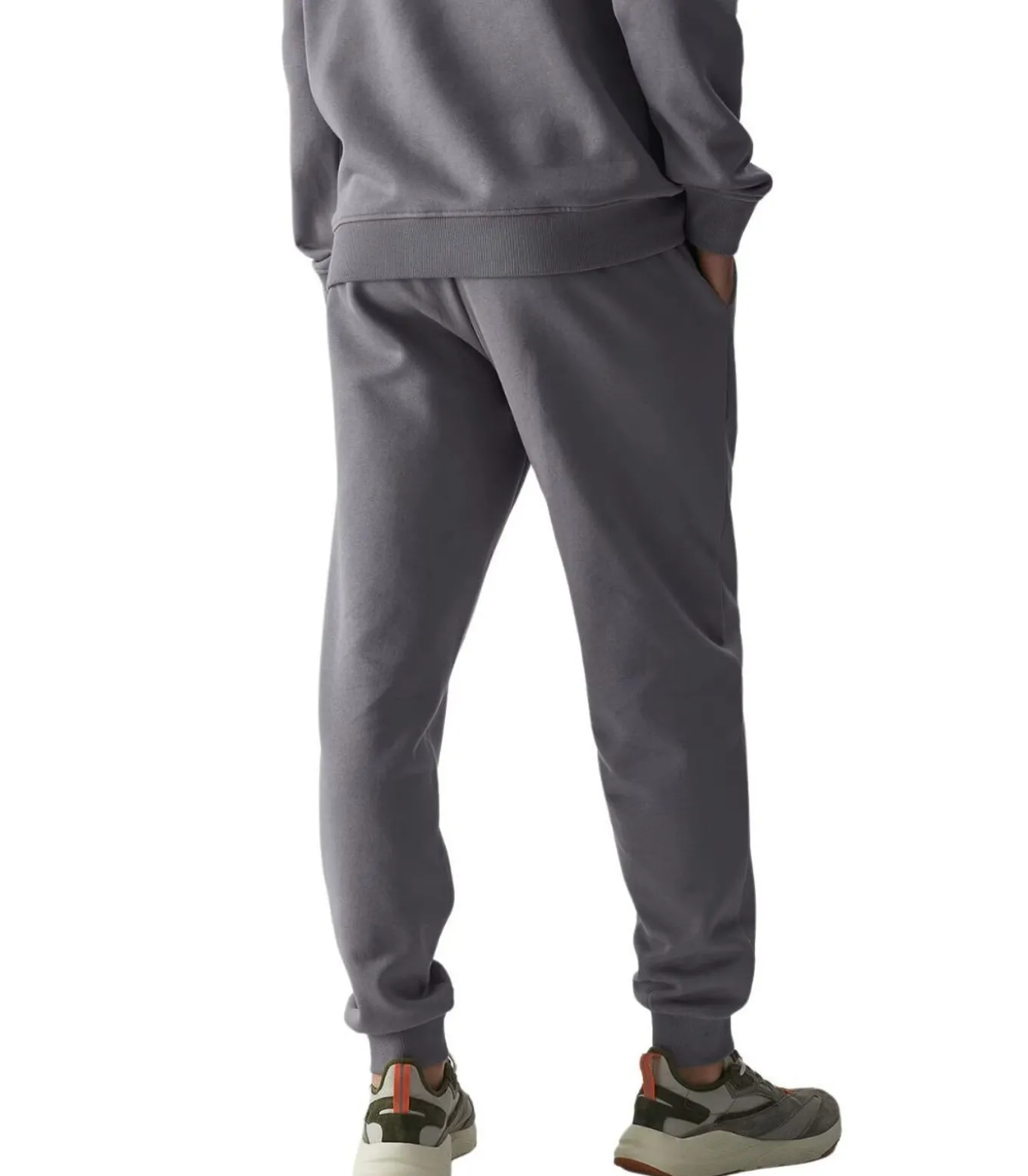 M0943 - Joggingbroek - Grijs