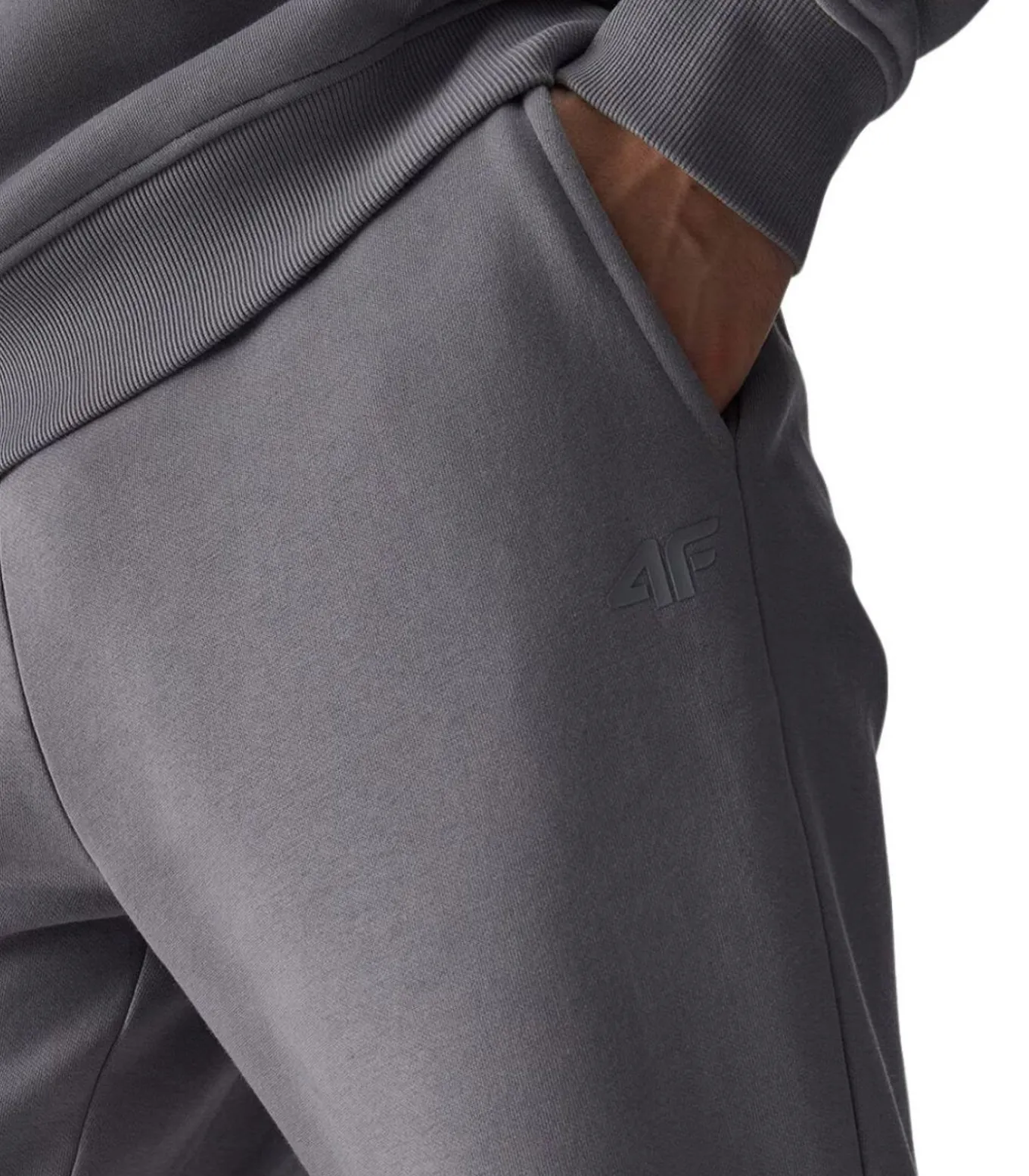 M0943 - Joggingbroek - Grijs