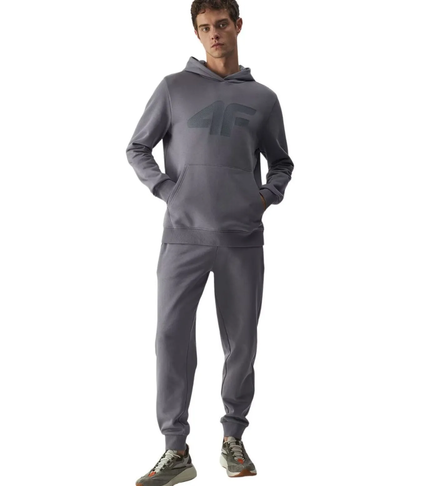 M0943 - Joggingbroek - Grijs