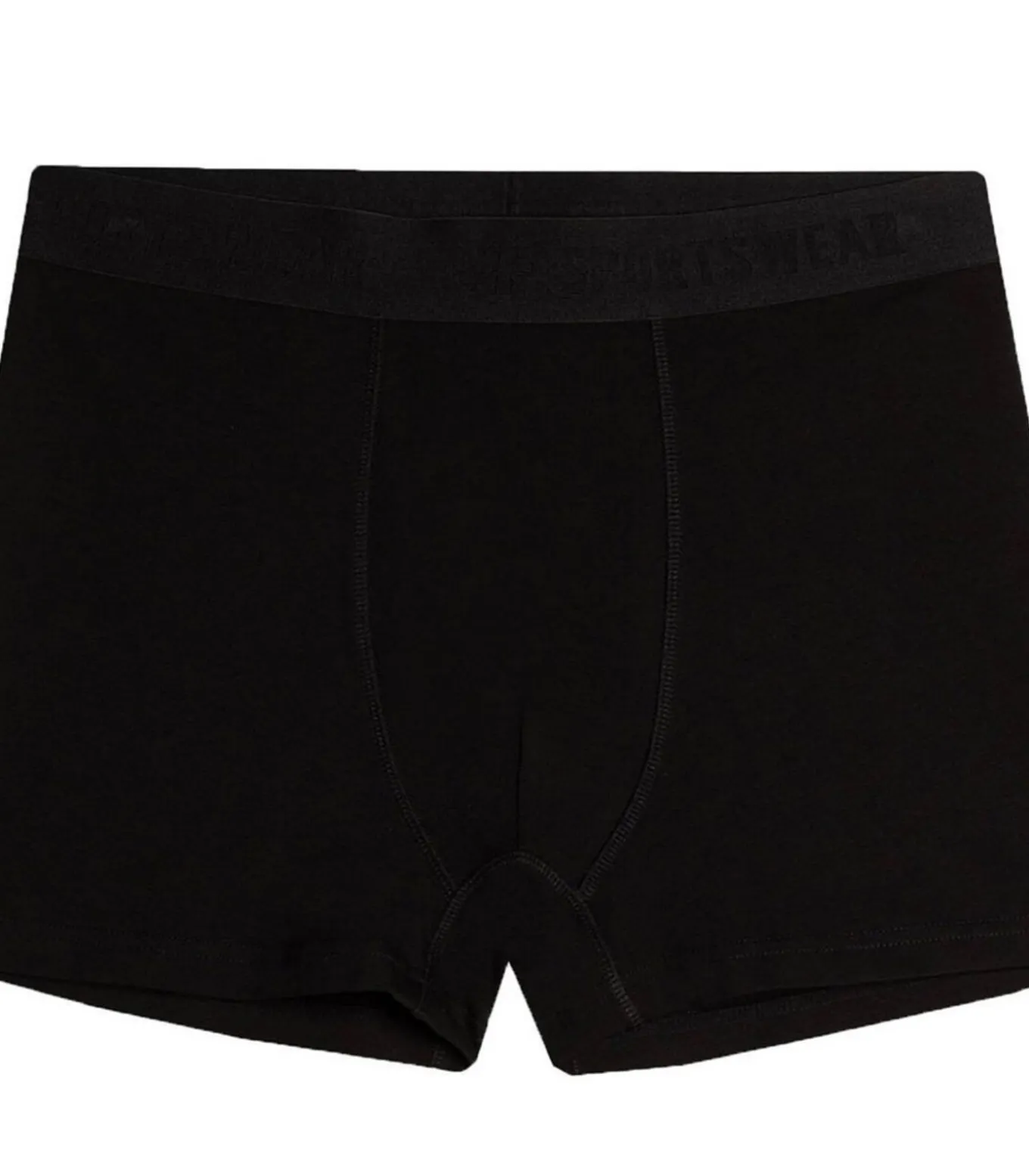 M027 - Korte Broek - Zwart