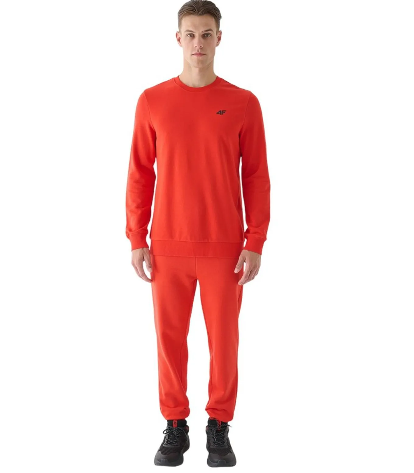 M1465 - Sweatshirt - Oranje