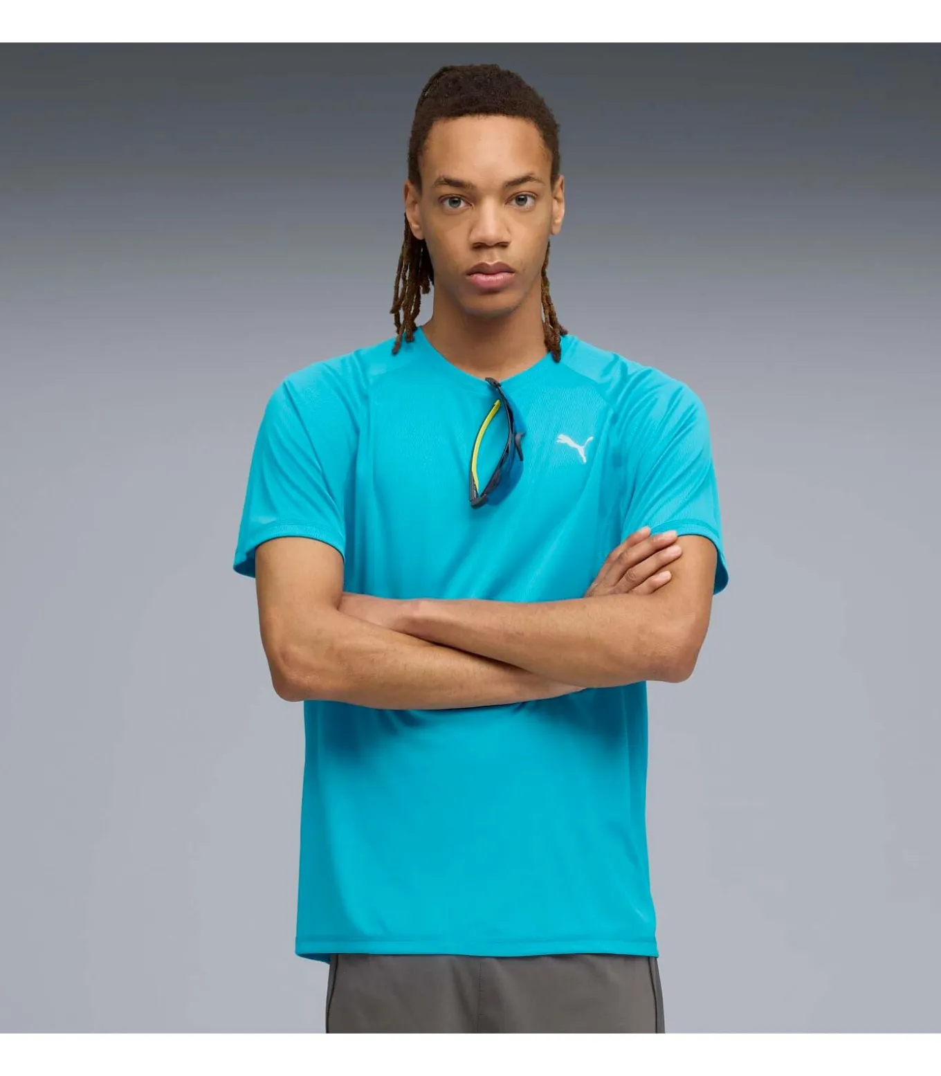 M Run Velocity Tee (Poly)