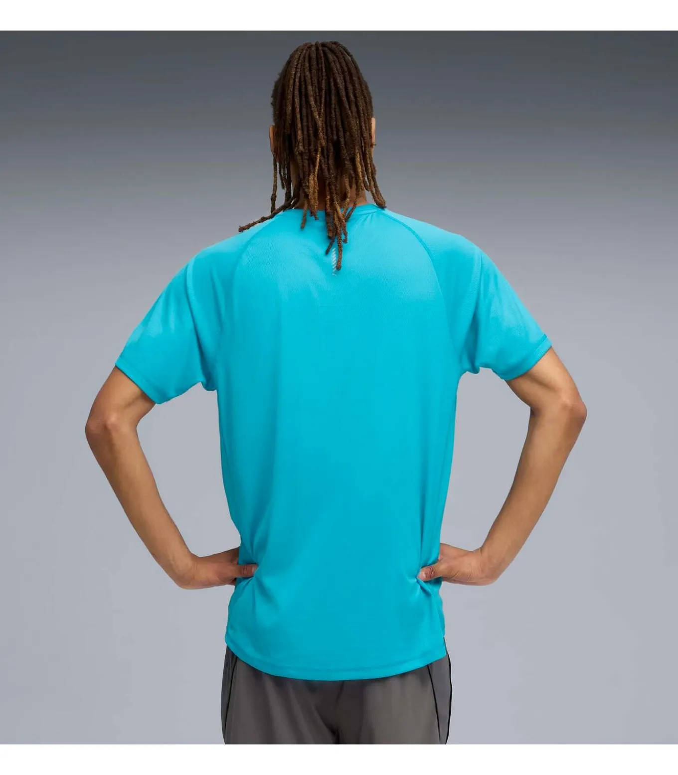 M Run Velocity Tee (Poly)