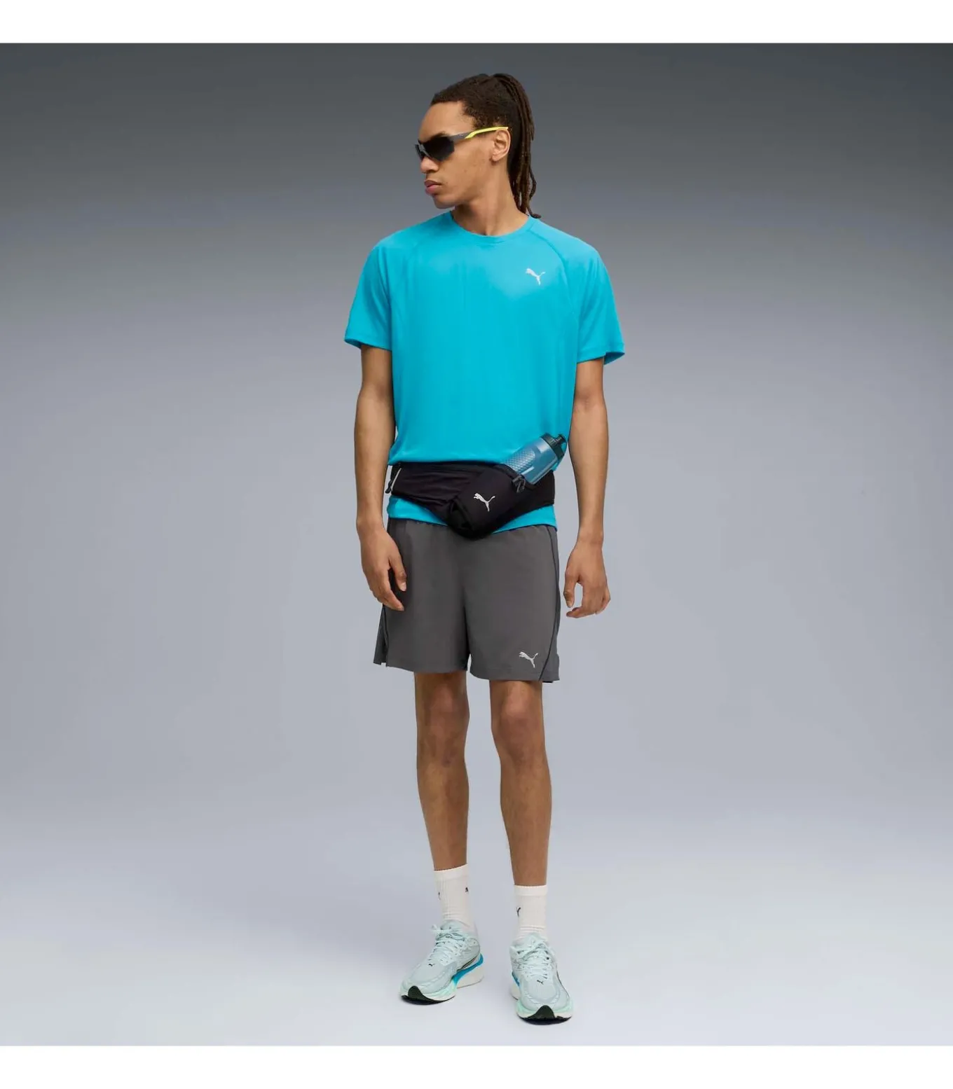 M Run Velocity Tee (Poly)