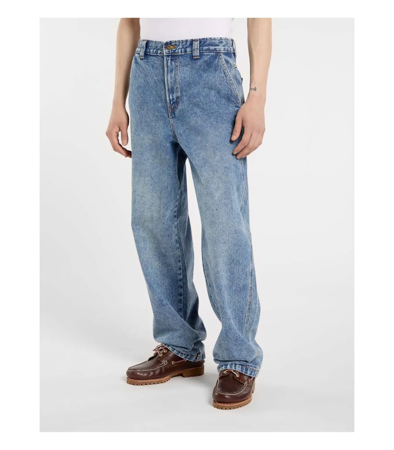 Madison Baggy Fit Denim