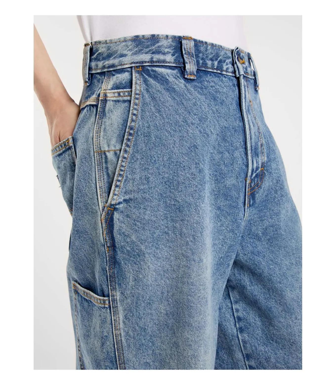 Madison Baggy Fit Denim