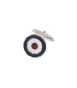 Manchetknoop bullseye