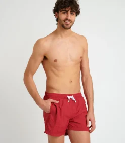 MANLY BASTOU heren zwemkleding rood