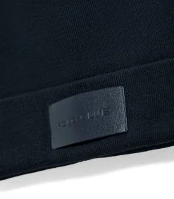 Marineblauwe beanie 