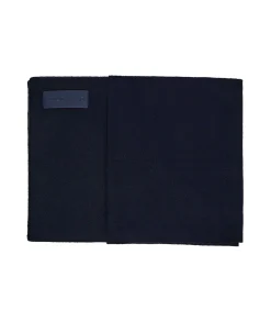 Marineblauwe sjaal 