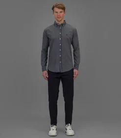 Marseille Slim Fit Shirt - Grijs