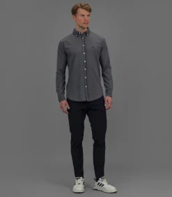 Marseille Slim Fit Shirt - Grijs