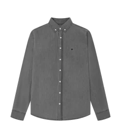 Marseille Slim Fit Shirt - Grijs